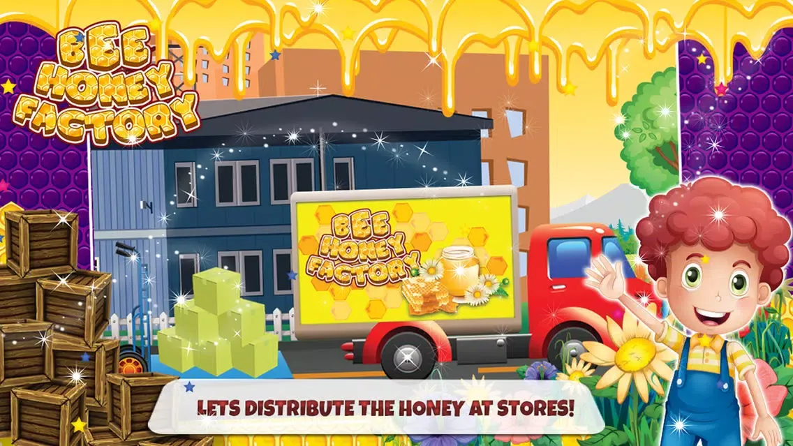 Bee Honey maker – Crazy cooking mania game for kids Ekran Görüntüleri
