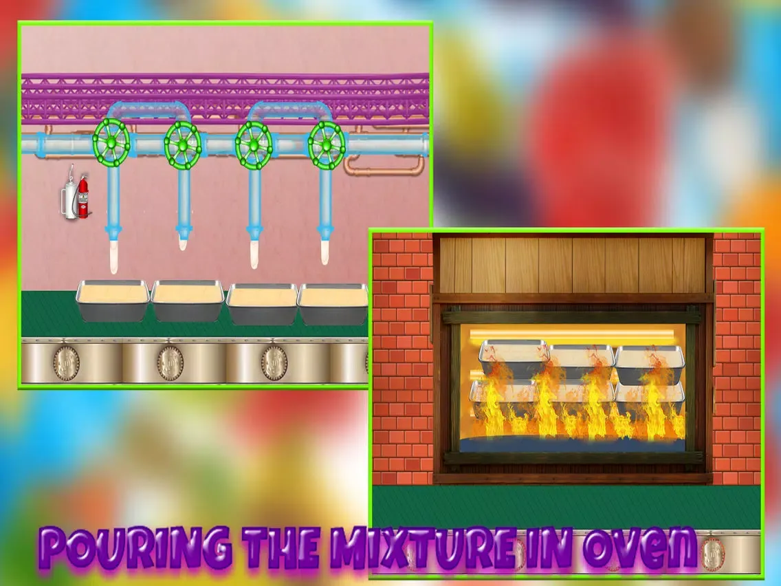 Capturas de tela do Bread Factory – Girls Cooking Game iPad 