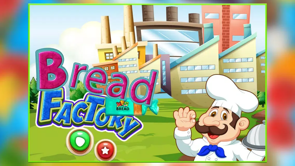 Capturas de tela do Bread Factory – Girls Cooking Game
