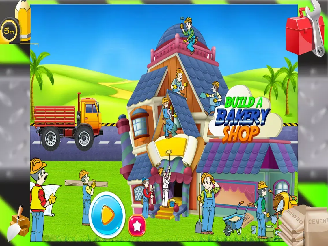 Ảnh chụp màn hình của Build a Bakery Shop – Store Builder iPad 