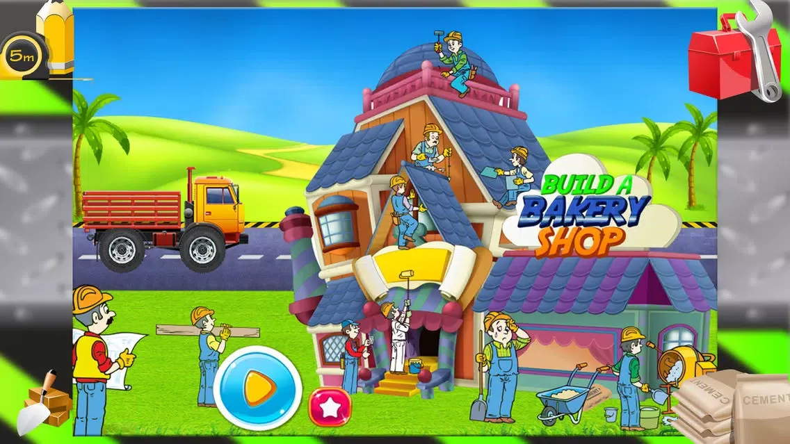 Ảnh chụp màn hình của Build a Bakery Shop – Store Builder
