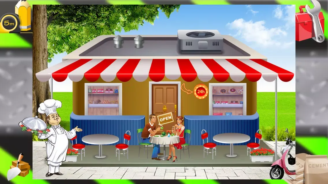 Ảnh chụp màn hình của Build a Bakery Shop – Store Builder