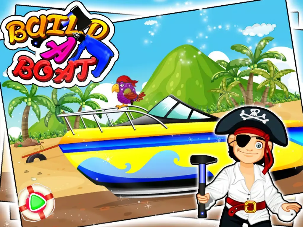 Build a Boat – Crazy builder & mechanic garage game for kids iPad 應用截圖