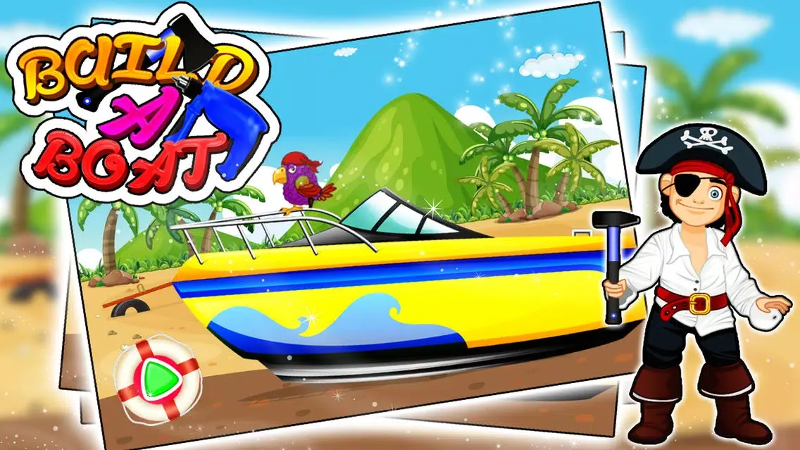 Build a Boat – Crazy builder & mechanic garage game for kids應用截圖