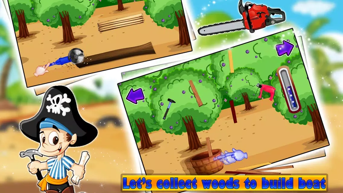 Build a Boat – Crazy builder & mechanic garage game for kids應用截圖
