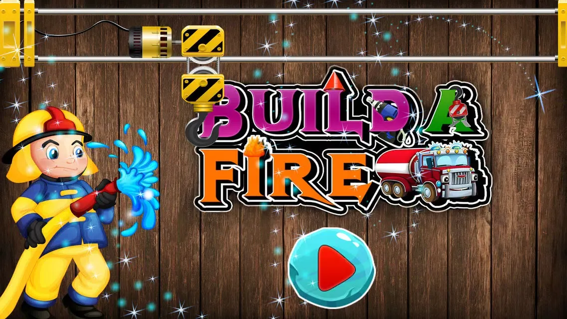 صور Build a Fire Truck – Design & decorate firefighter vehicle in this kid’s fun game