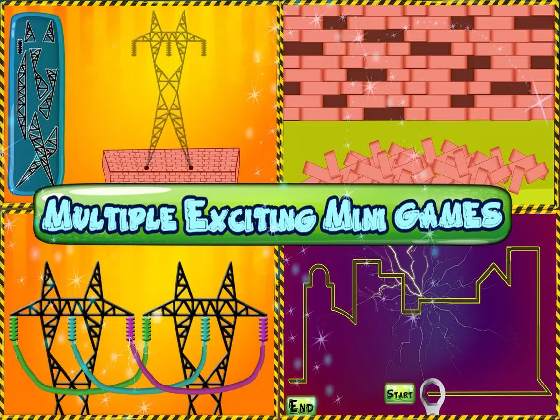 Build a Grid Station- Crazy construction game fun iPad  स्क्रीनशॉट