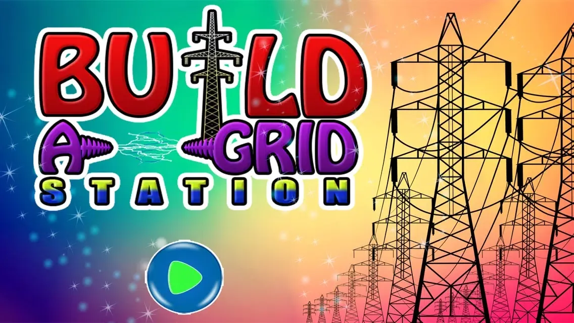 Build a Grid Station- Crazy construction game fun स्क्रीनशॉट