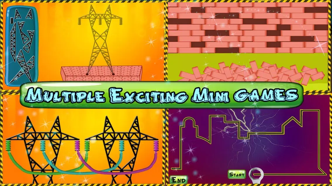 Build a Grid Station- Crazy construction game fun स्क्रीनशॉट