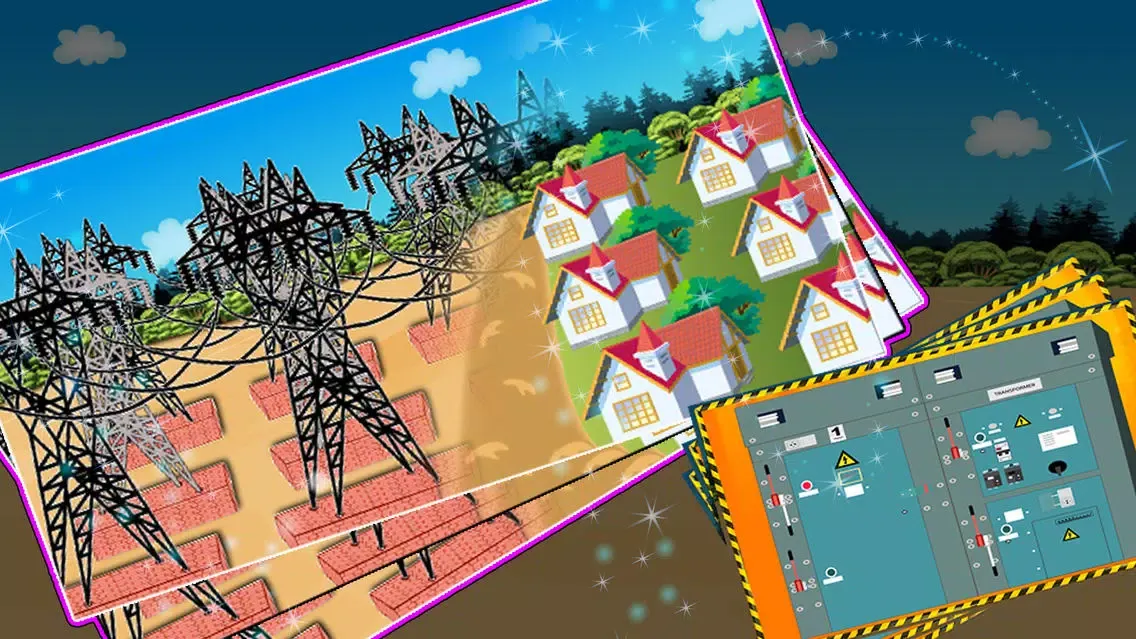 Build a Grid Station- Crazy construction game fun स्क्रीनशॉट