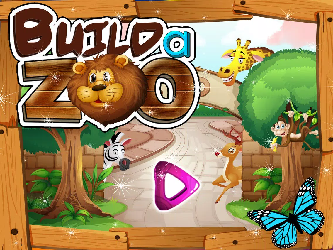 ภาพหน้าจอของ Build a Zoo – Builder Games for Kids iPad 