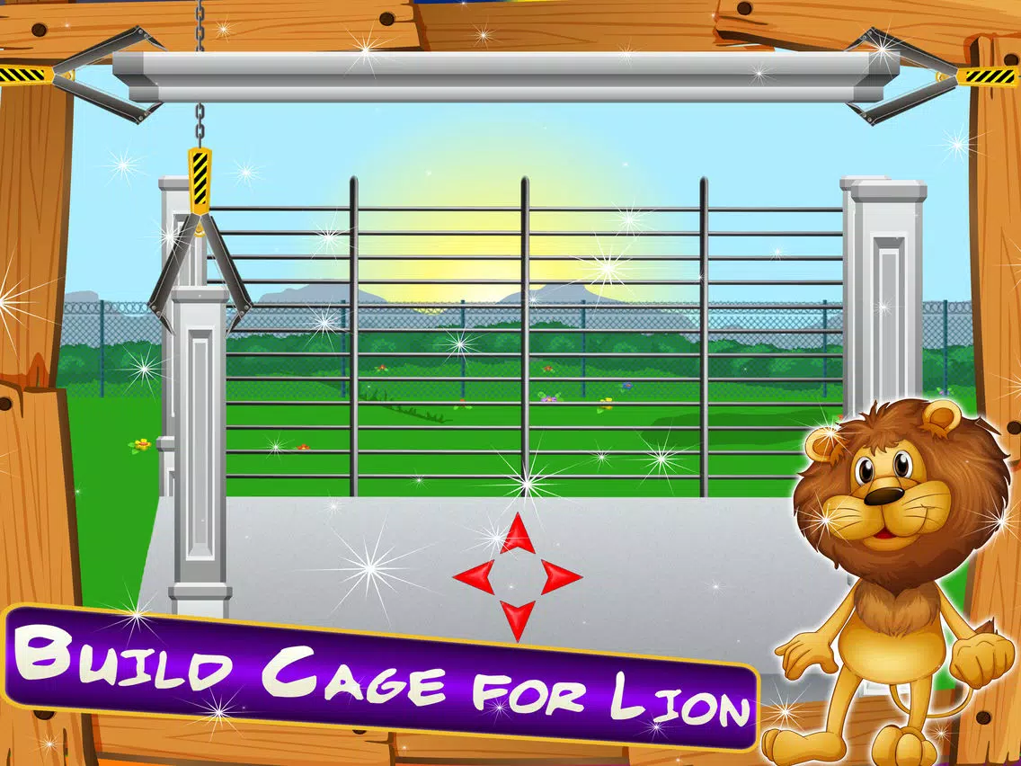 ภาพหน้าจอของ Build a Zoo – Builder Games for Kids iPad 