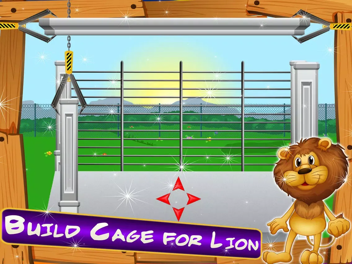 Build a Zoo – Builder Games for Kids iPad 應用截圖