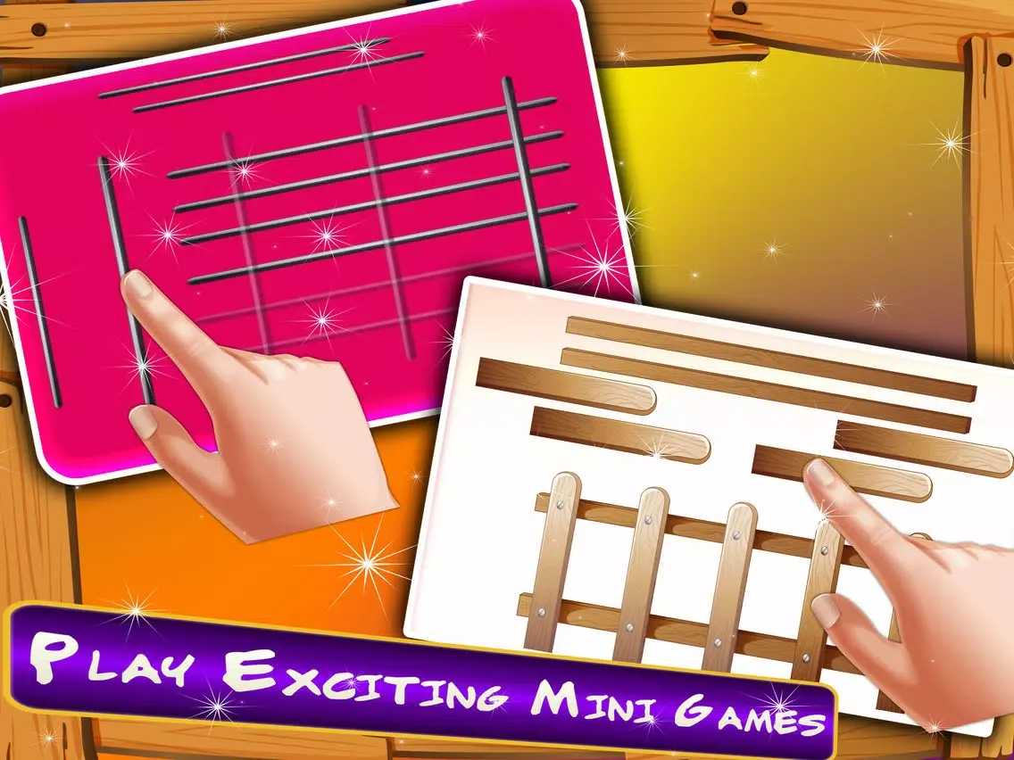Build a Zoo – Builder Games for Kids iPad 應用截圖