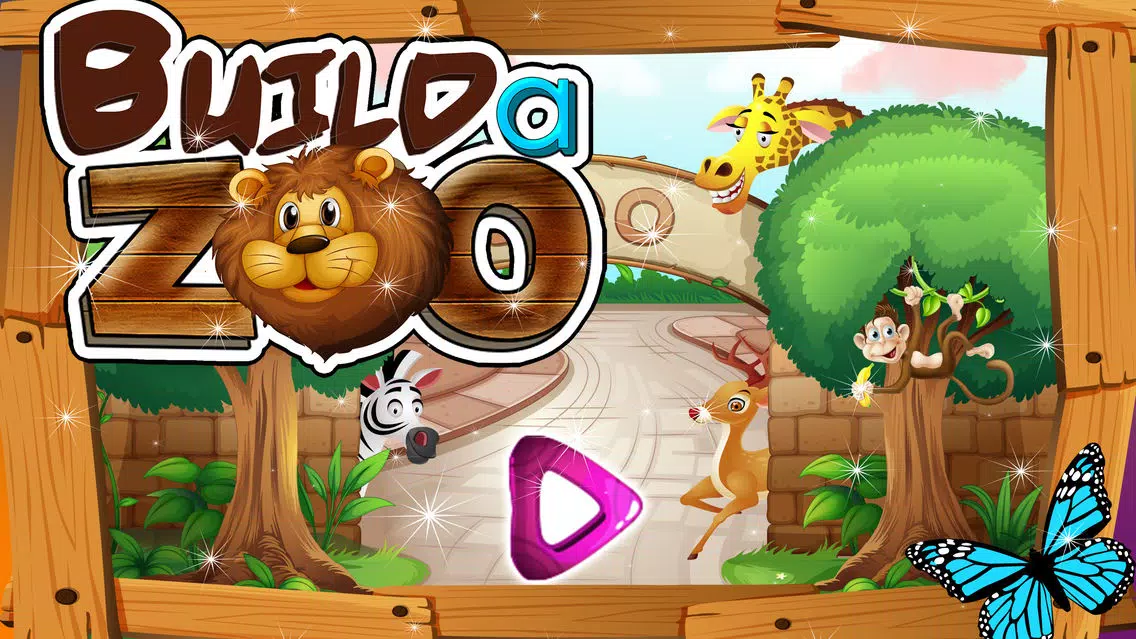 ภาพหน้าจอของ Build a Zoo – Builder Games for Kids