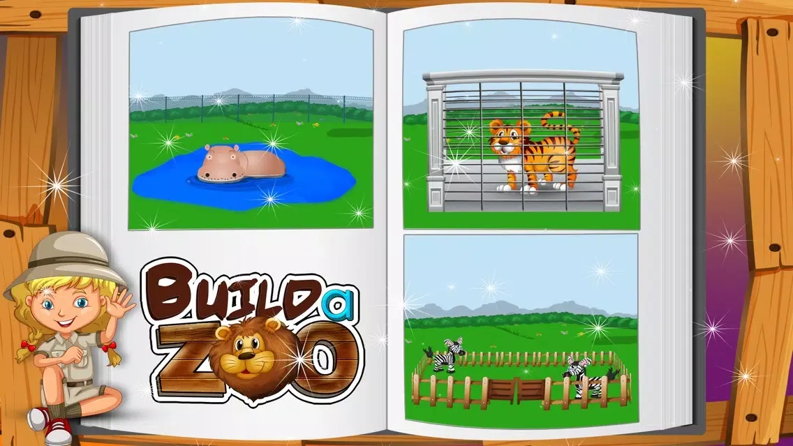 Build a Zoo – Builder Games for Kids應用截圖
