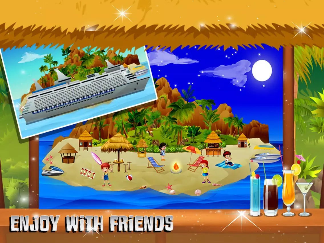 Capturas de tela do Build an Island – Epic construction & adventure mania game for kids iPad 