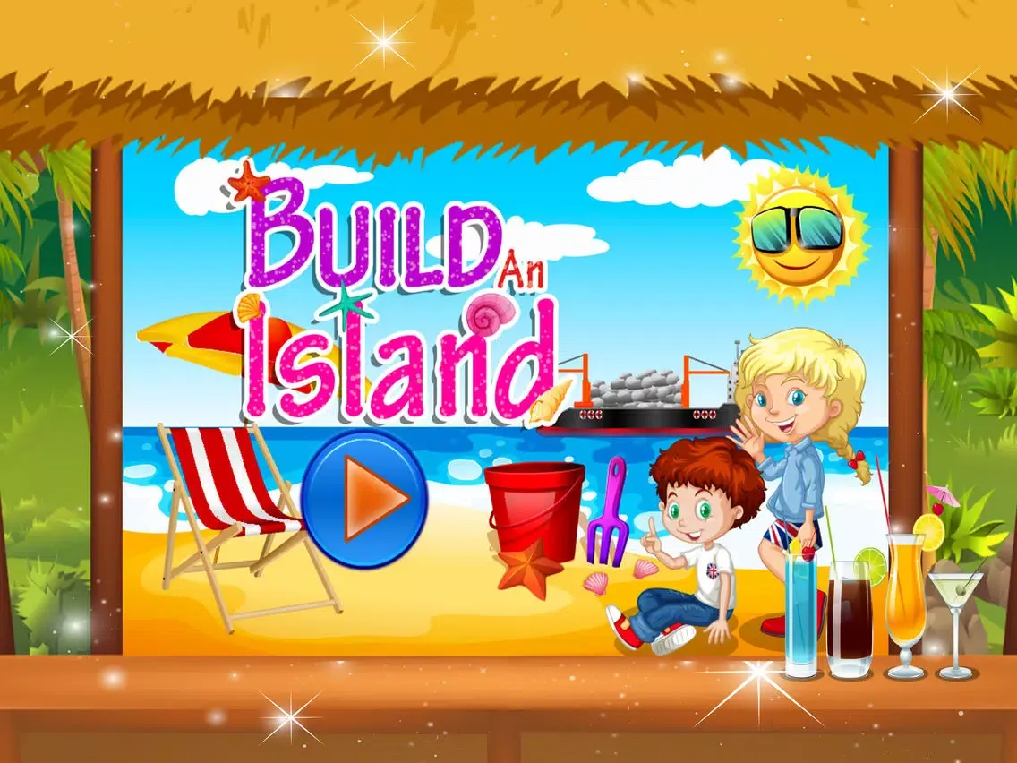 Capturas de tela do Build an Island – Epic construction & adventure mania game for kids iPad 