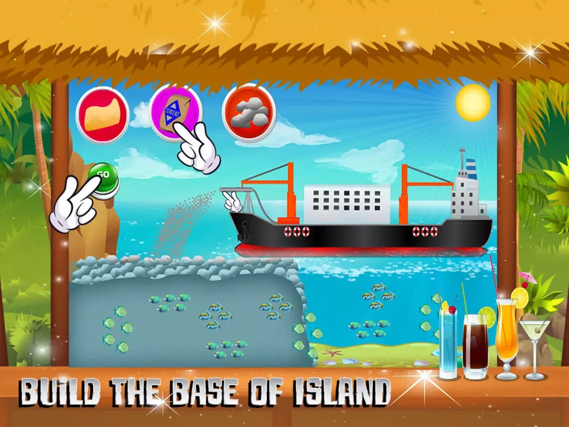 Capturas de tela do Build an Island – Epic construction & adventure mania game for kids iPad 
