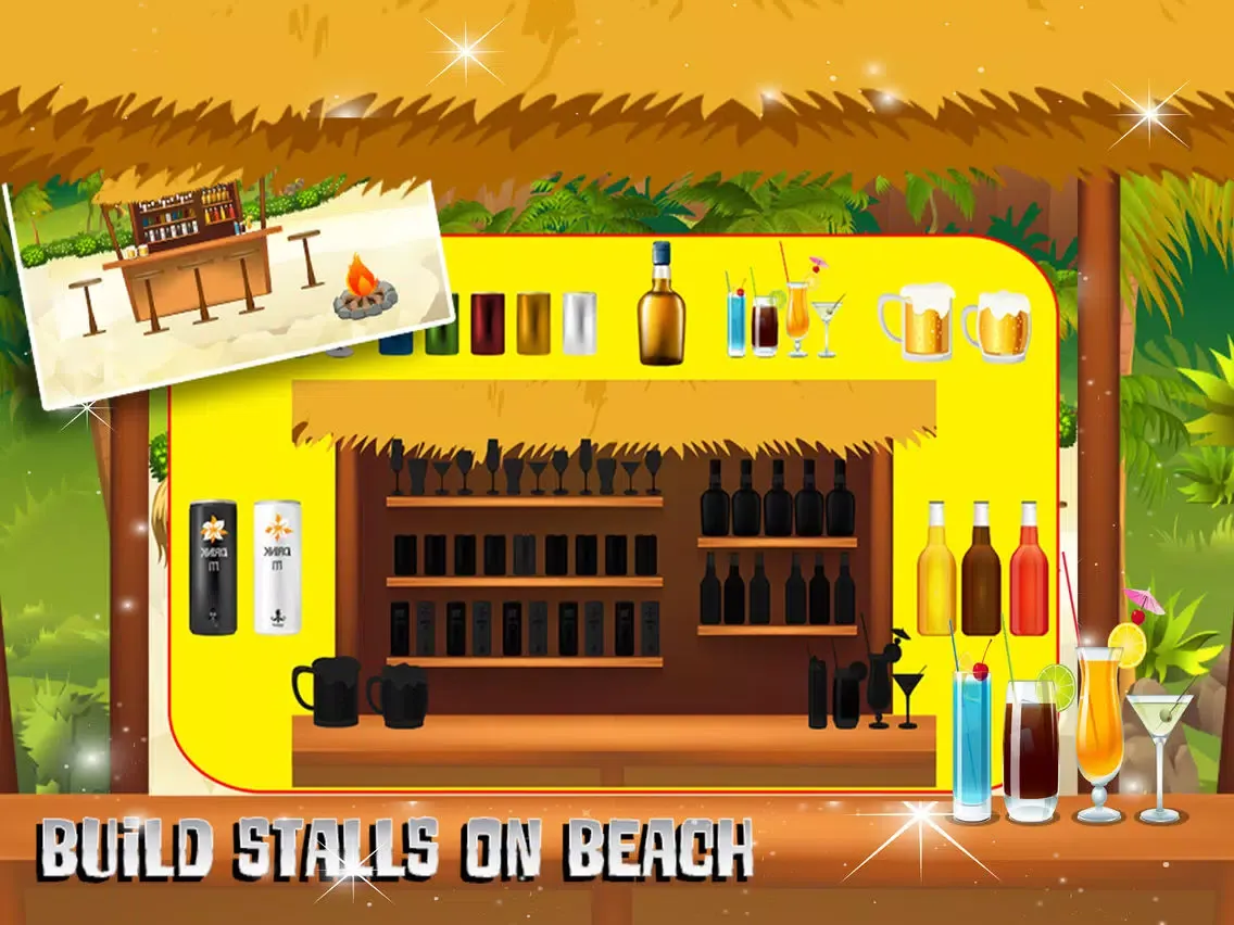 Capturas de tela do Build an Island – Epic construction & adventure mania game for kids iPad 