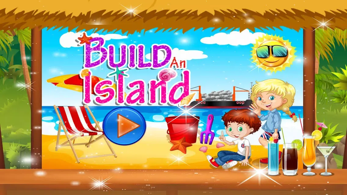 Capturas de tela do Build an Island – Epic construction & adventure mania game for kids