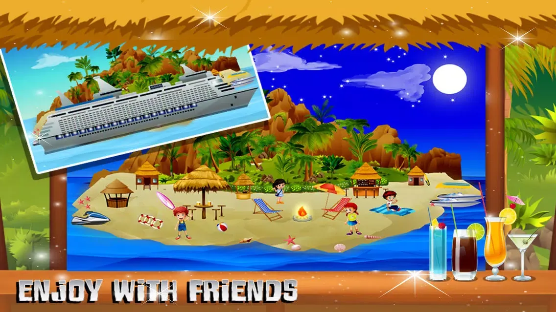 Capturas de tela do Build an Island – Epic construction & adventure mania game for kids