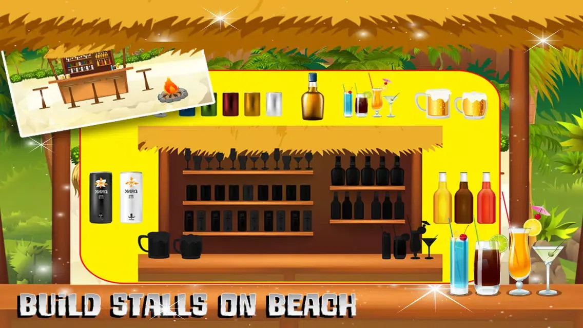 Capturas de tela do Build an Island – Epic construction & adventure mania game for kids