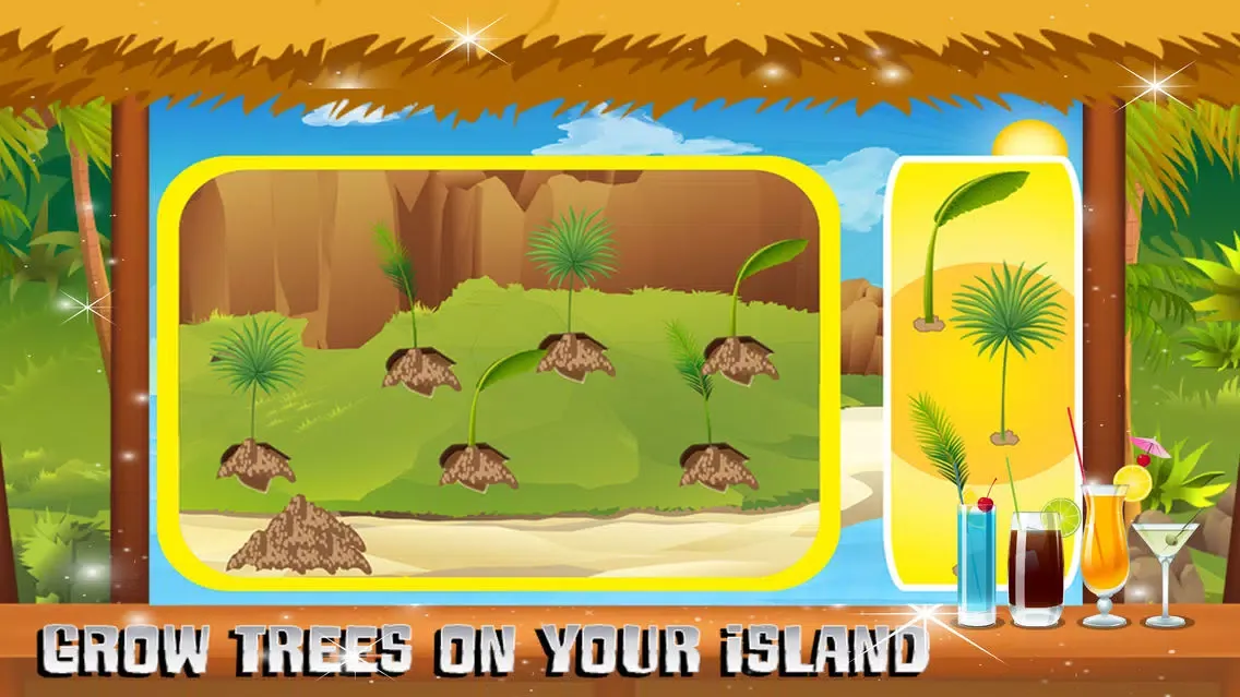 Capturas de tela do Build an Island – Epic construction & adventure mania game for kids