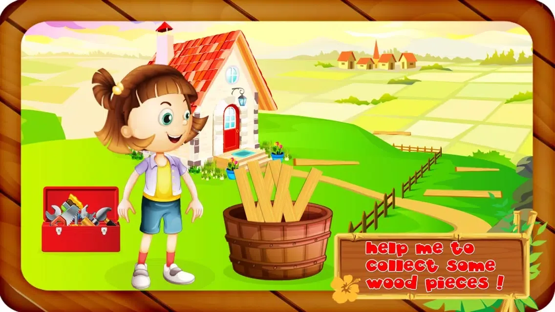 Build a Bird House – Make a tree home for little pet animal & decorate it 스크린샷