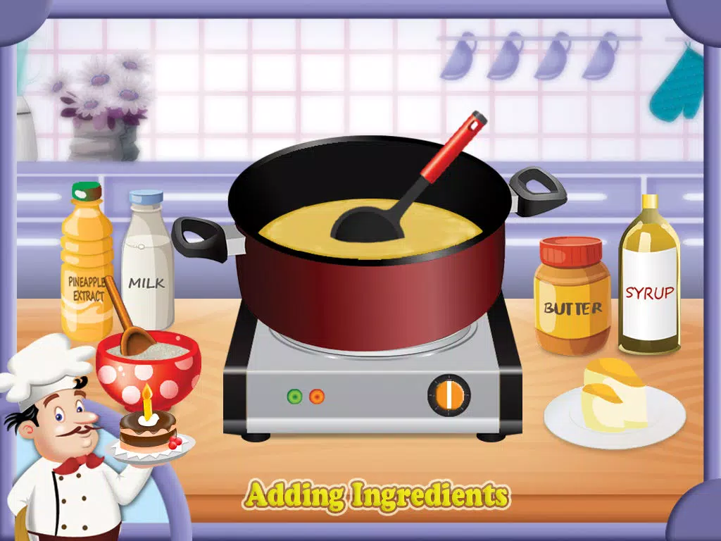 Candy Cake Maker – Make bakery food in this crazy cooking game iPad  سکرین شاٹس