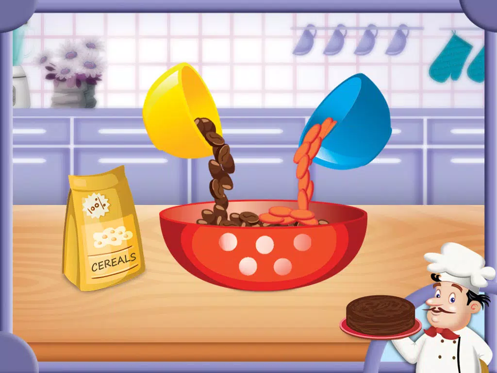 Candy Cake Maker – Make bakery food in this crazy cooking game iPad  سکرین شاٹس
