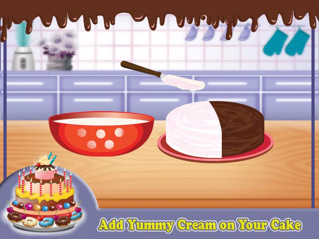 Candy Cake Maker – Make bakery food in this crazy cooking game iPad  سکرین شاٹس