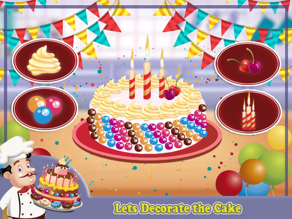 Candy Cake Maker – Make bakery food in this crazy cooking game iPad  سکرین شاٹس