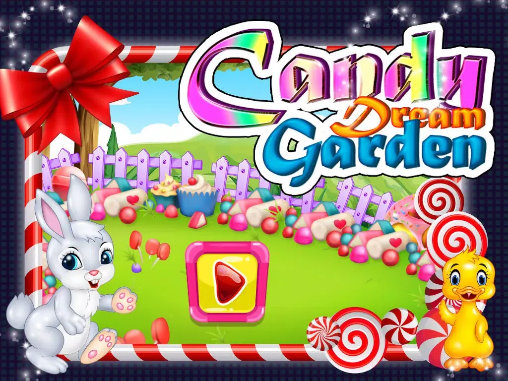 Captures d'écran de Candy Dream Garden – Farm chocolate & candies in this kid’s fantasy game iPad 