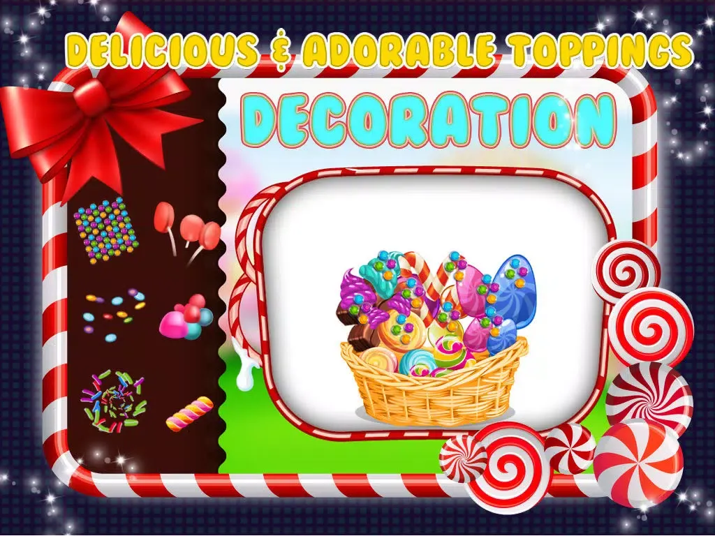 Captures d'écran de Candy Dream Garden – Farm chocolate & candies in this kid’s fantasy game iPad 