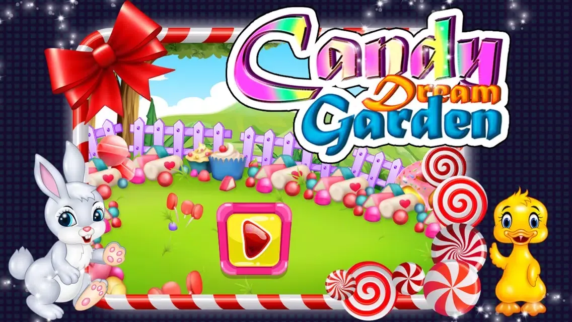 Captures d'écran de Candy Dream Garden – Farm chocolate & candies in this kid’s fantasy game