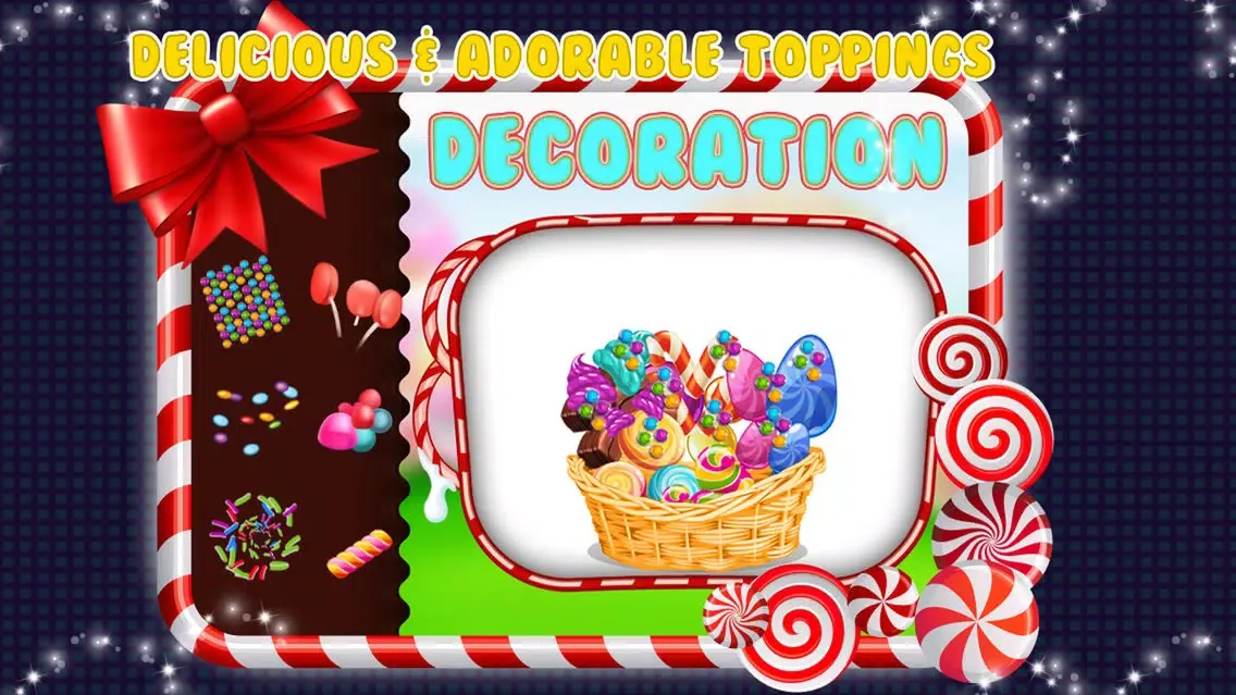 Captures d'écran de Candy Dream Garden – Farm chocolate & candies in this kid’s fantasy game
