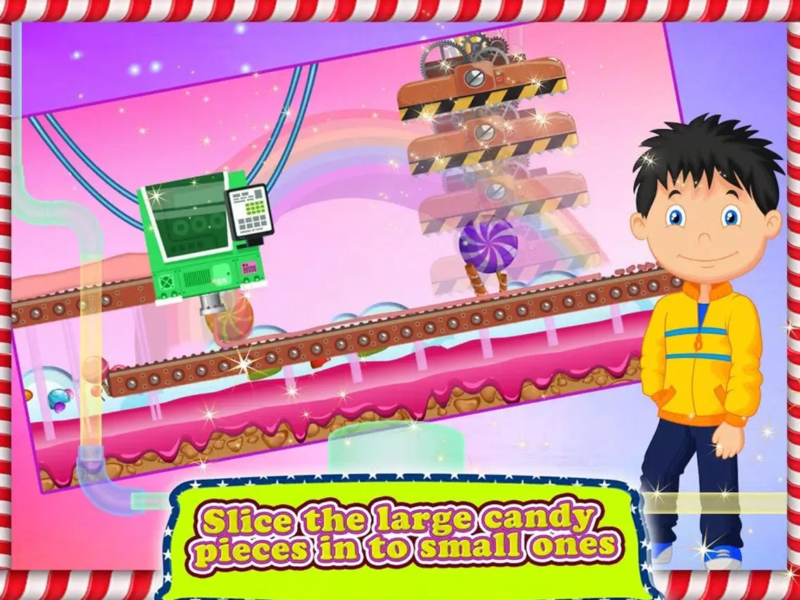 صور Candy Factory – Yummy food carnival festival game iPad 