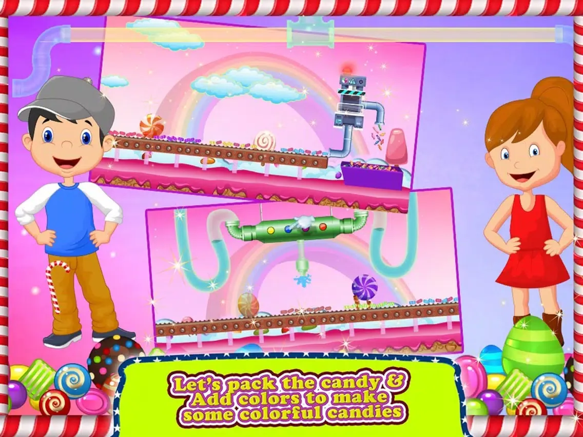 صور Candy Factory – Yummy food carnival festival game iPad 