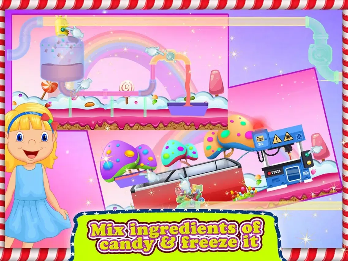 صور Candy Factory – Yummy food carnival festival game iPad 