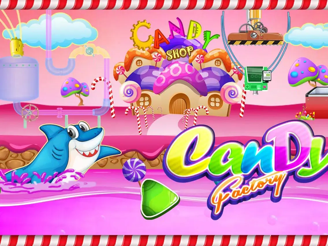 صور Candy Factory – Yummy food carnival festival game iPad 