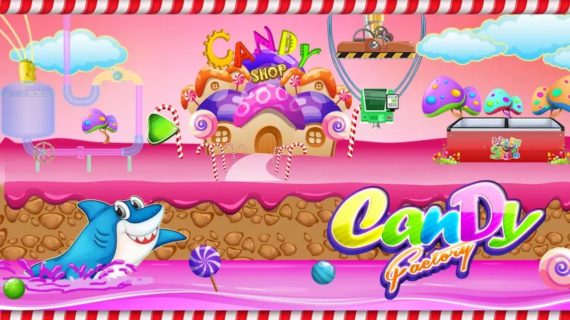 صور Candy Factory – Yummy food carnival festival game