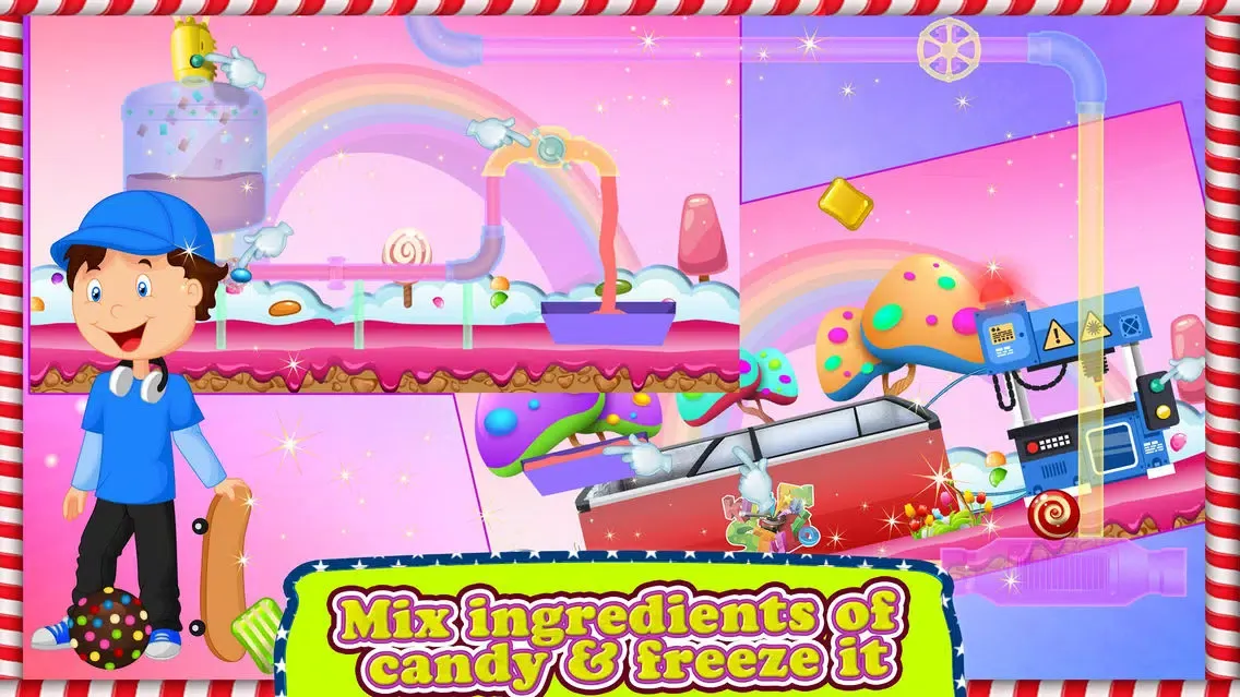 صور Candy Factory – Yummy food carnival festival game