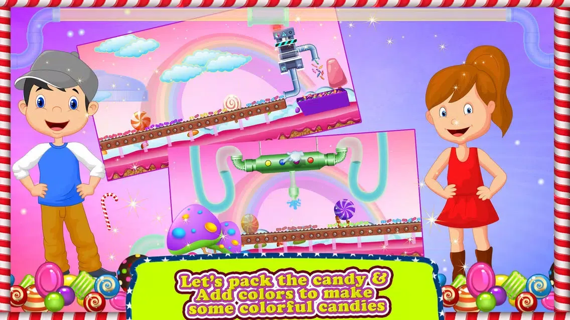 صور Candy Factory – Yummy food carnival festival game