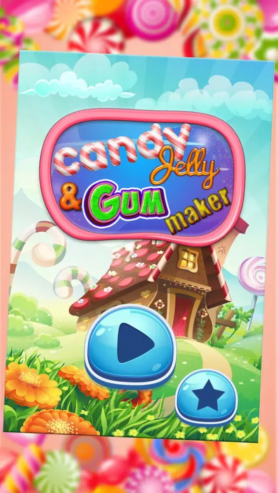 Zrzuty ekranu Candy Jelly & Gum Maker – Carnival Treats