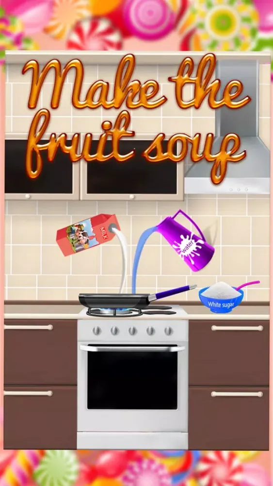 Zrzuty ekranu Candy Jelly & Gum Maker – Carnival Treats