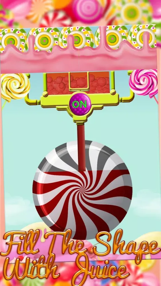 Zrzuty ekranu Candy Jelly & Gum Maker – Carnival Treats