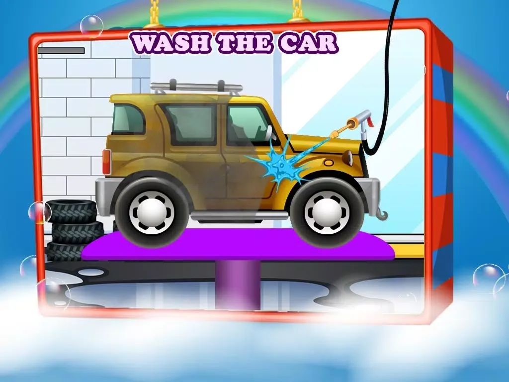 Скриншоты Car Wash Salon - Crazy auto car washing and cleaning spa game iPad 