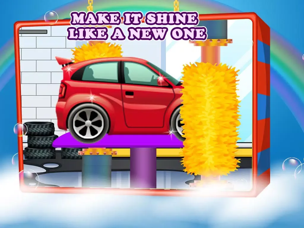 Скриншоты Car Wash Salon - Crazy auto car washing and cleaning spa game iPad 