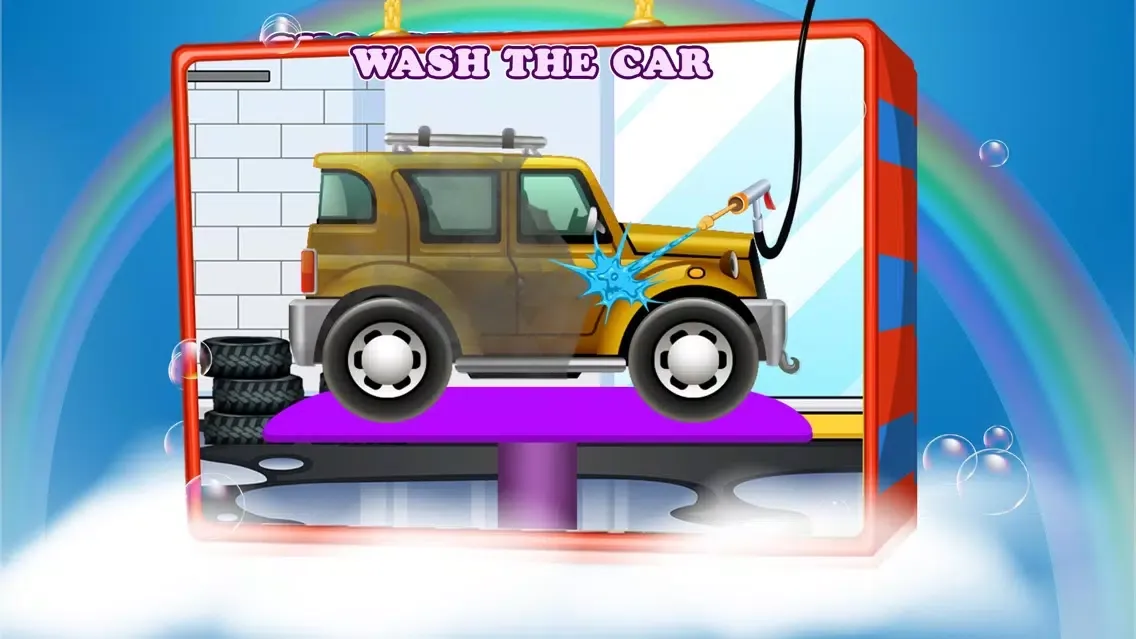 Скриншоты Car Wash Salon - Crazy auto car washing and cleaning spa game